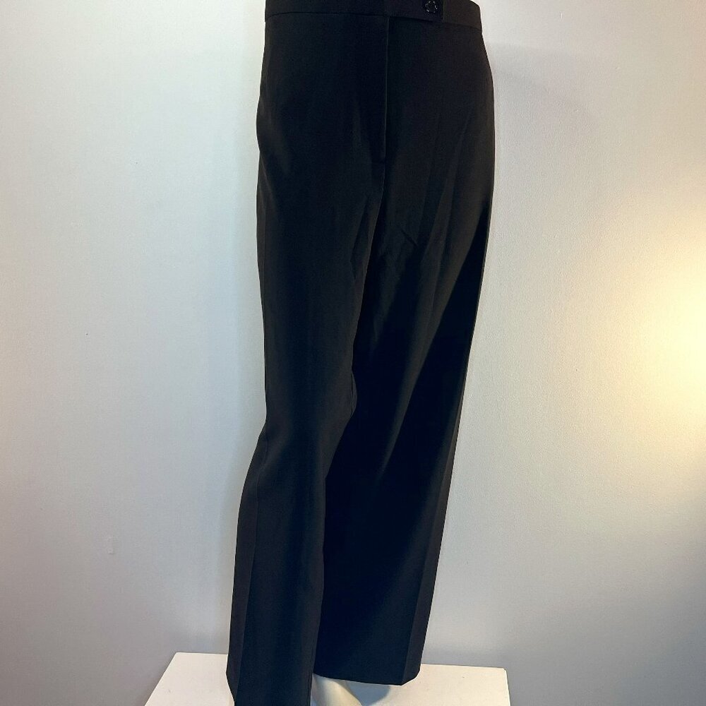 ESSENTIALS Women's Black Secret Slimmer Black Dress Pant - Size 28SP - NWT